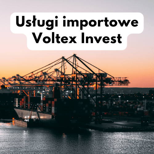 import, Voltex Invest