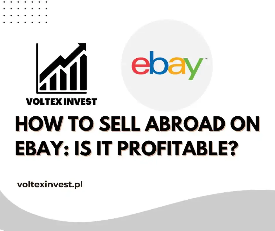 How to Sell Abroad on eBay: Is It Profitable?
