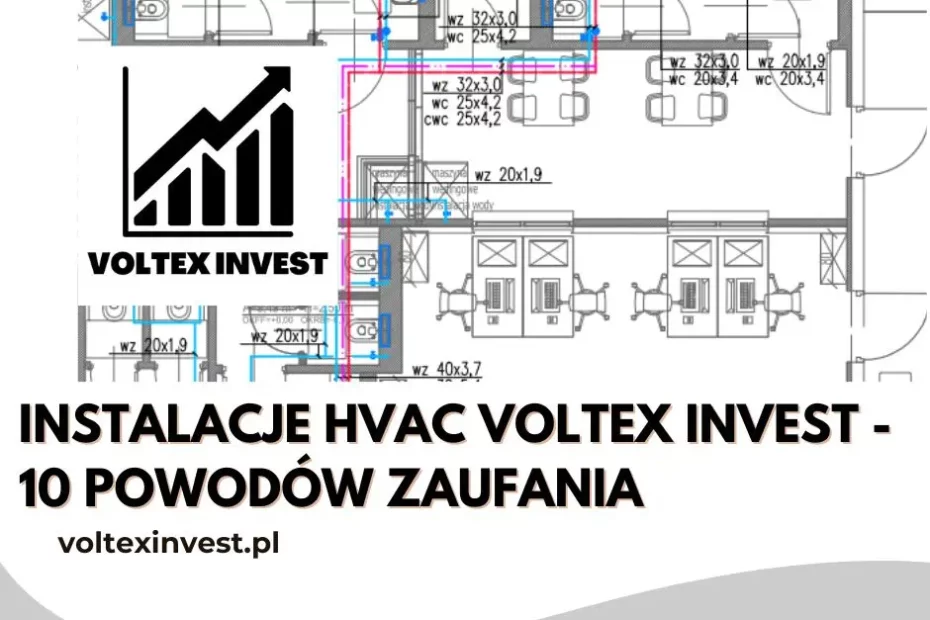 Instalacje HVAC Voltex Invest - 10 powodów zaufania