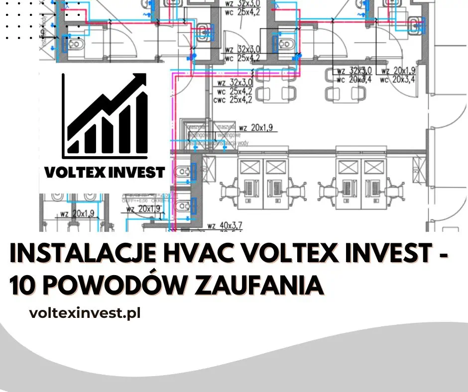Instalacje HVAC Voltex Invest - 10 powodów zaufania