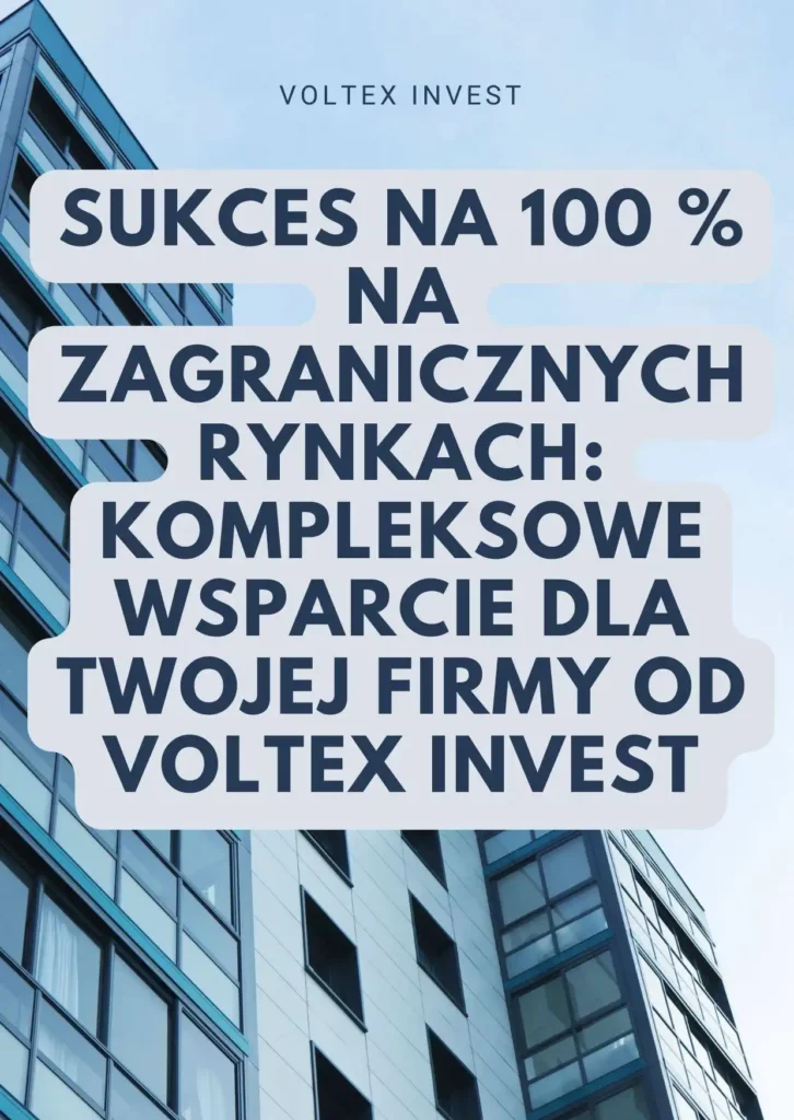 sukces na 100% na zagranicznych rynkach