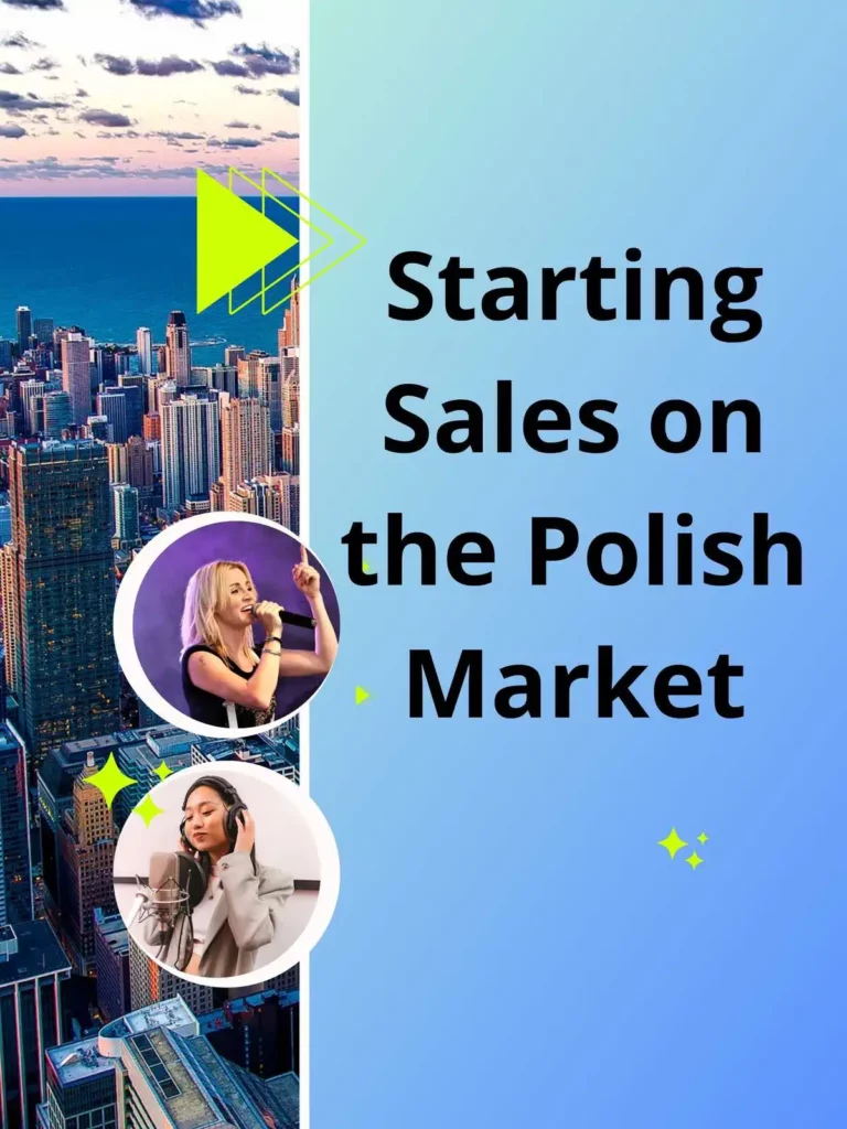 Starting Sales on the Polish Market