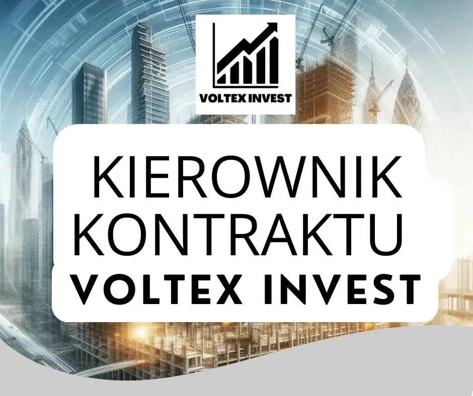 Kierownik kontraktu Voltex Invest