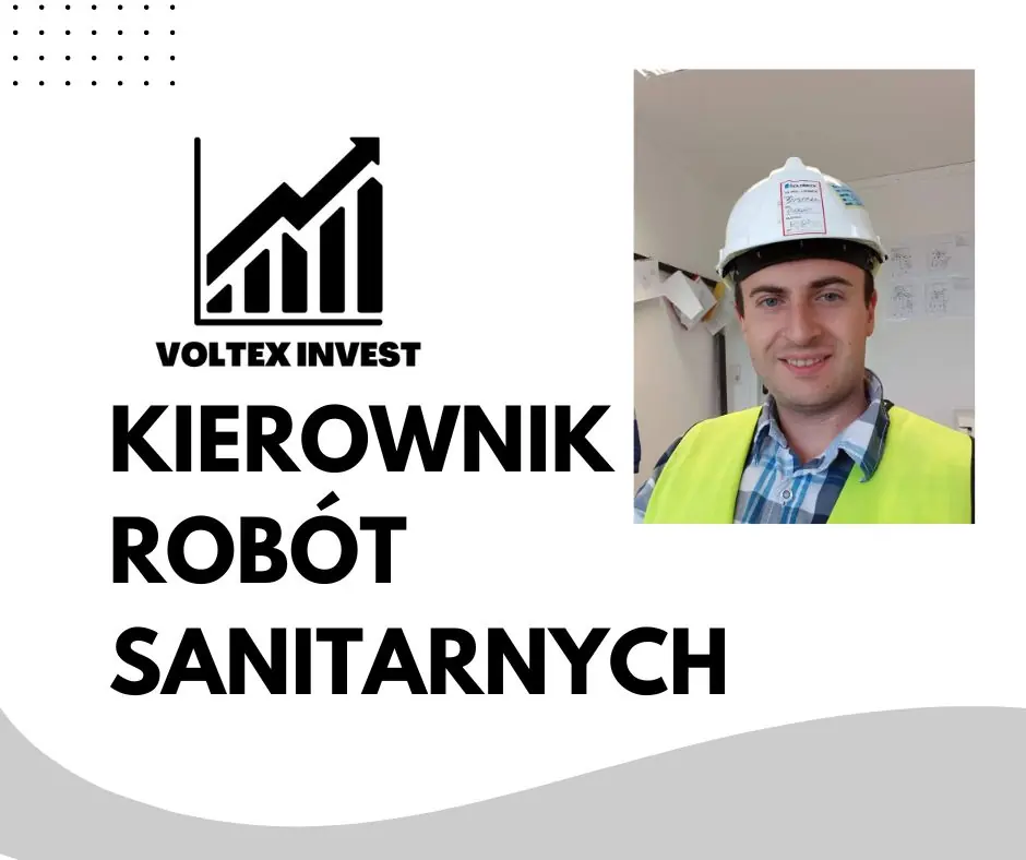 Kierownik robót sanitarnych