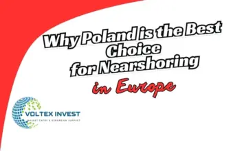 Why Poland is the Best Choice for Nearshoring in Europe Voltex Invest