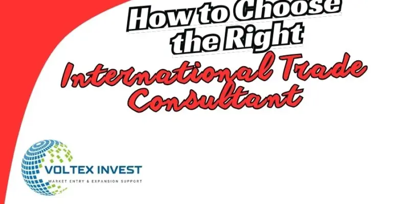 How to Choose the Right International Trade Consultant in 2025